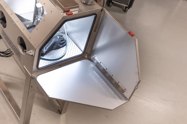 KWB-4022 Sidebord f.  8060 Wet Blaster