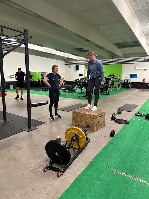 Holdtræning i Fitness Kjellerup