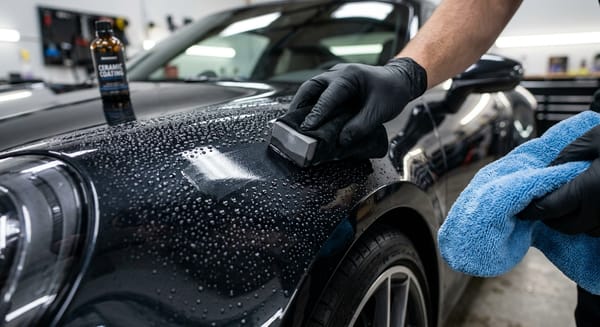Keramisk coating