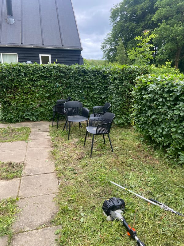 Havearbejde og beskæring