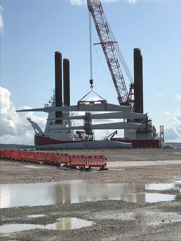 Porthos Maritime - Offshore Vind
