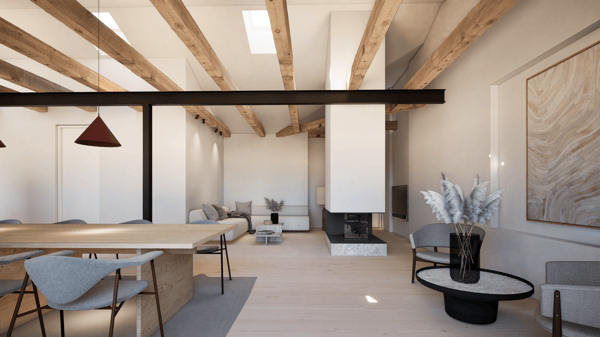 totalrenovering af lejlighed - Amicisvej, Frederiksberg