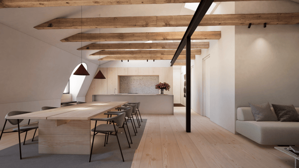 totalrenovering af lejlighed - Amicisvej, Frederiksberg billede 2