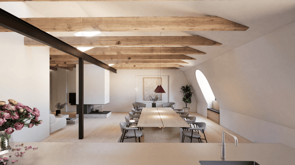 totalrenovering af lejlighed - Amicisvej, Frederiksberg billede 3