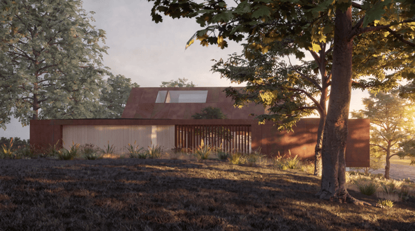 Arkitekttegnet Villa – Vesterlundvej billede 3