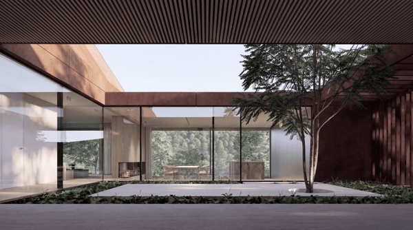 Arkitekttegnet Villa – Vesterlundvej billede 2