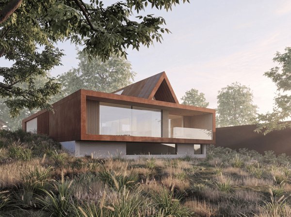 Arkitekttegnet Villa – Vesterlundvej