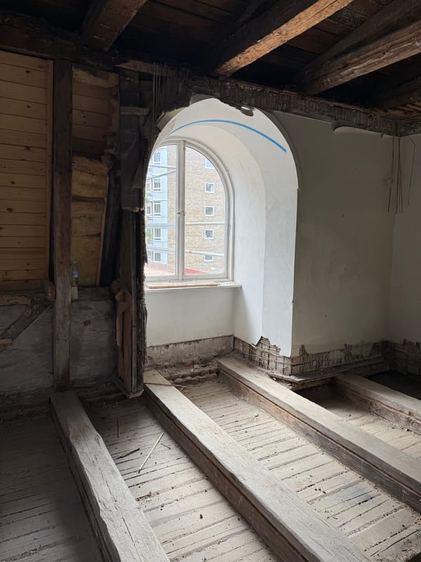 totalrenovering af lejlighed - Amicisvej, Frederiksberg billede 5