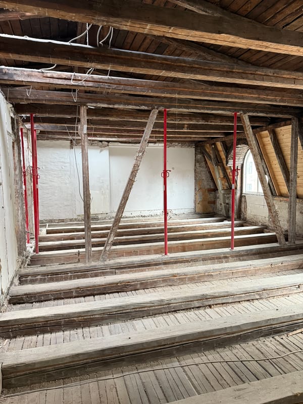 totalrenovering af lejlighed - Amicisvej, Frederiksberg billede 6