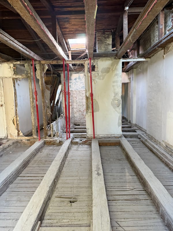 totalrenovering af lejlighed - Amicisvej, Frederiksberg billede 8