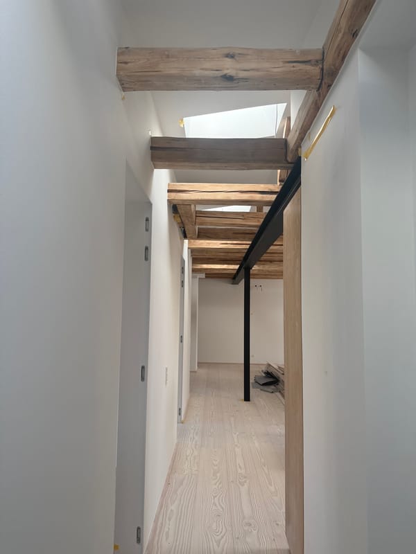 totalrenovering af lejlighed - Amicisvej, Frederiksberg billede 9