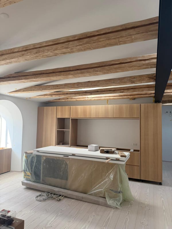 totalrenovering af lejlighed - Amicisvej, Frederiksberg billede 10