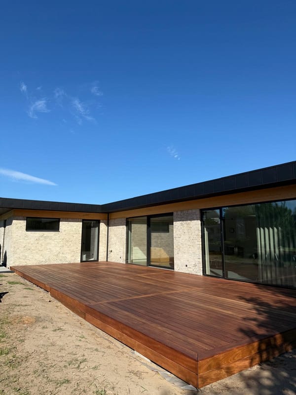 Træterrasser Galleri