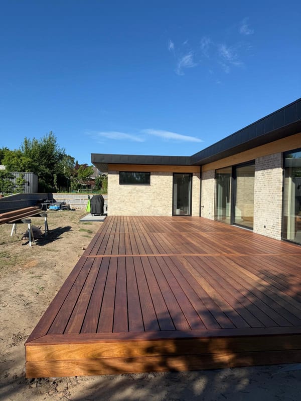 Træterrasser Galleri