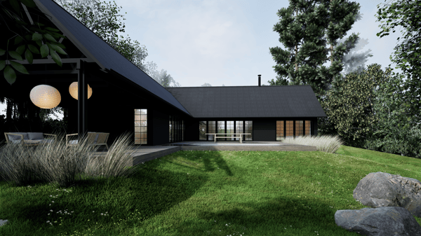 Sommerhus Hornbæk – Til- og Ombygning billede 3