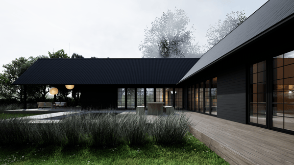 Sommerhus Hornbæk – Til- og Ombygning billede 4