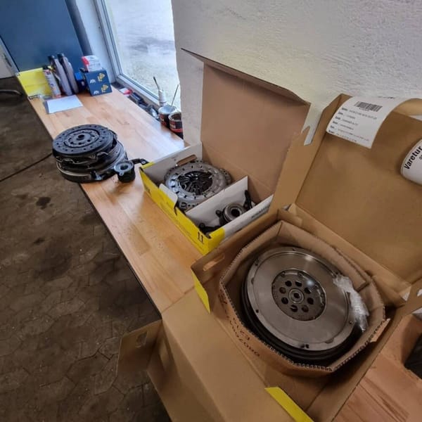 Gearkasse service og skylning