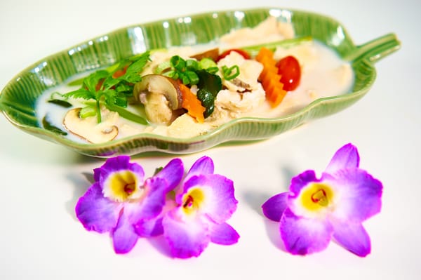 15. Tom Kha (suppe)