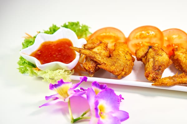 17. Chicken Wings