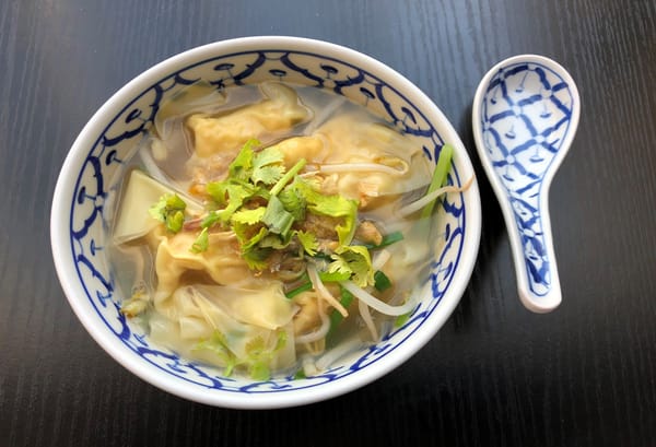 22. Wan Tan (suppe)