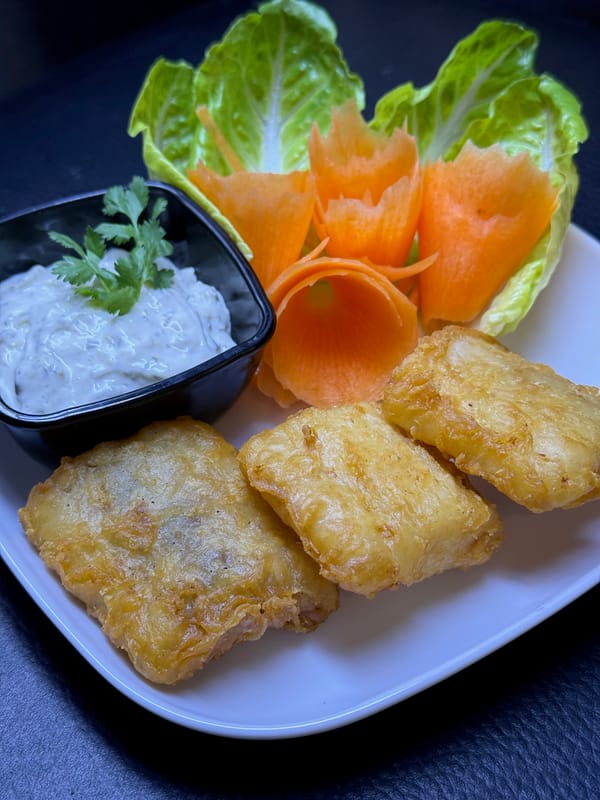 30. Tempura Fish Nuggets