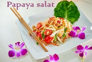 31. Papaya Salat 🌶