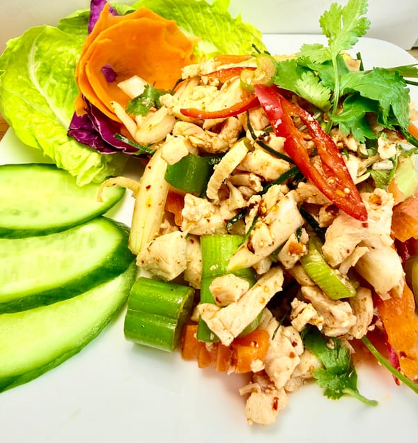 36. Larb Gai 🌶🌶