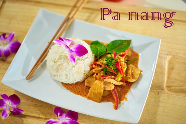 4. Pa Naeng 🌶