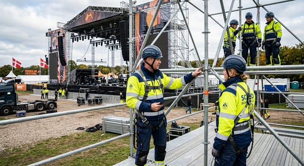 Live Scaffolding