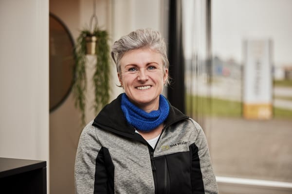 Lene Møller Thisvad - Maler og Partner hos BM Maler