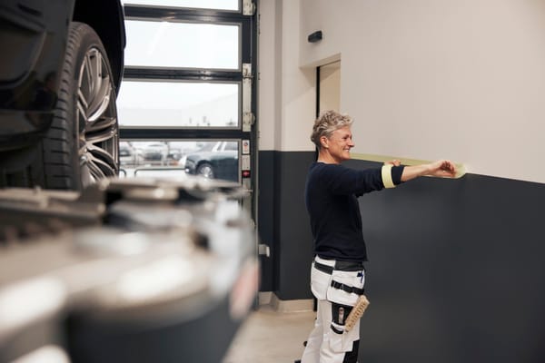Glimt af vores arbejde - Malermester i Vejle og Trekantsområdet - Billede 3