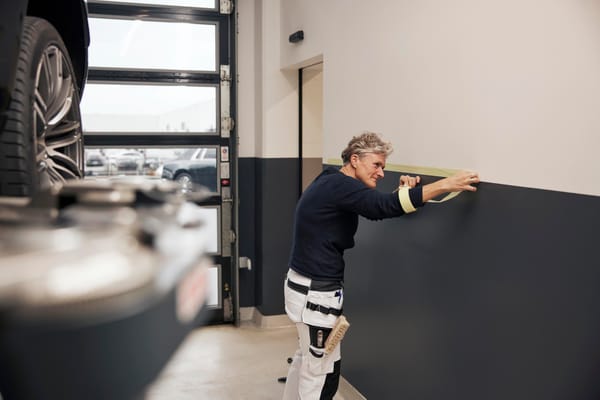 Glimt af vores arbejde - Malermester i Vejle og Trekantsområdet - Billede 4
