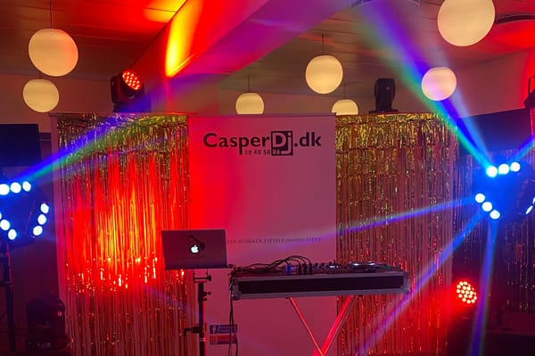 Casper DJ feststemning 10