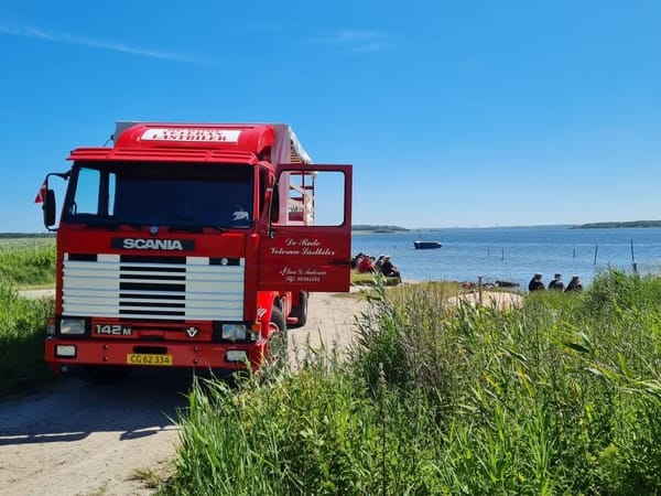 Stemningsbillede fra landevejen