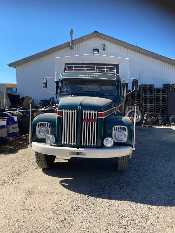 Scania Vabis L80 – Vogn nr. 121