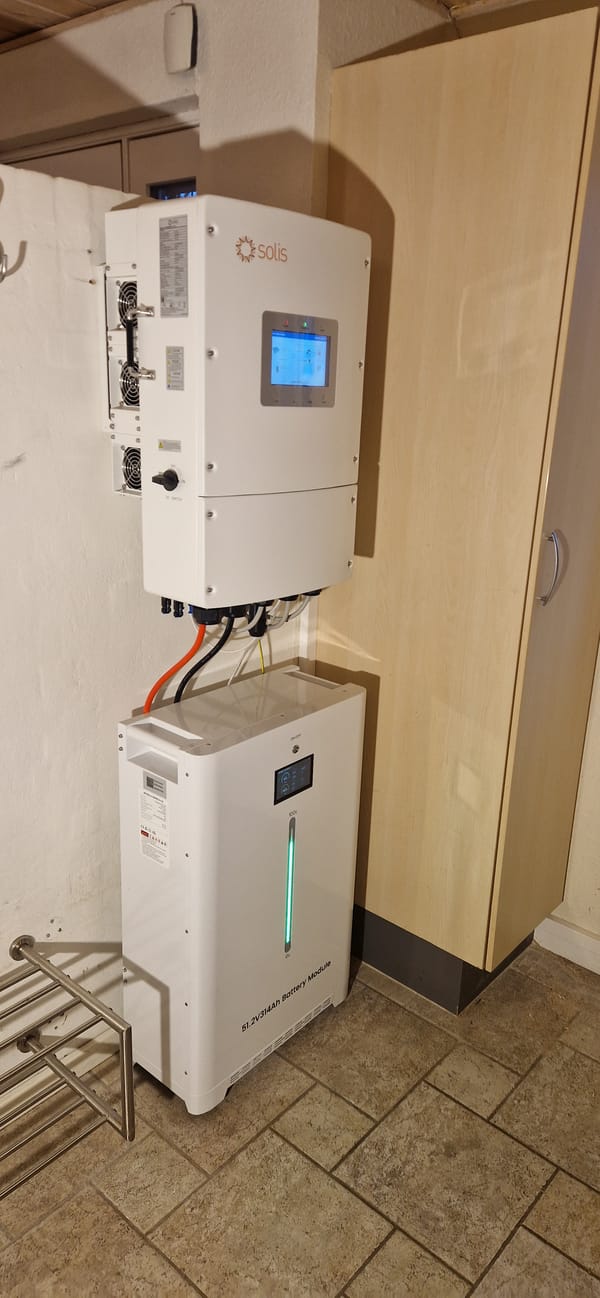Batterianlæg