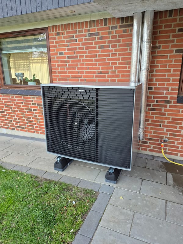 Daikin varmepumpe