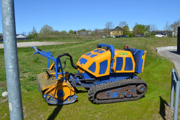 Bomford Flailbot - Billede 6