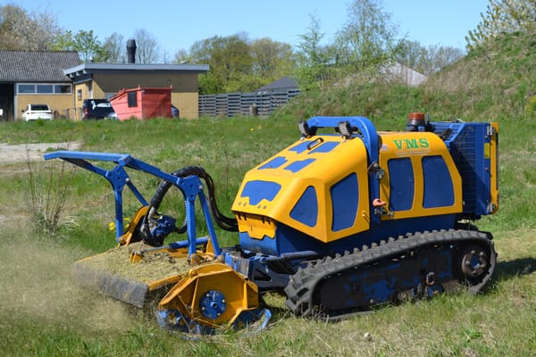 Bomford Flailbot - Billede 4