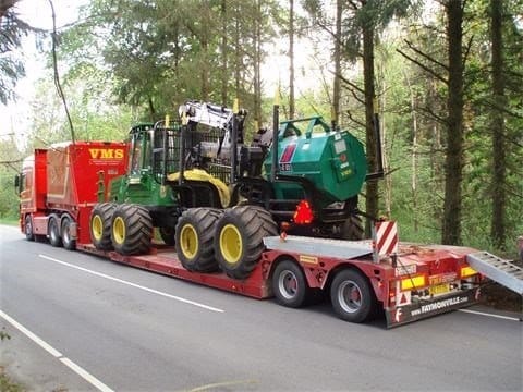Blokvognstransport - Billede 3