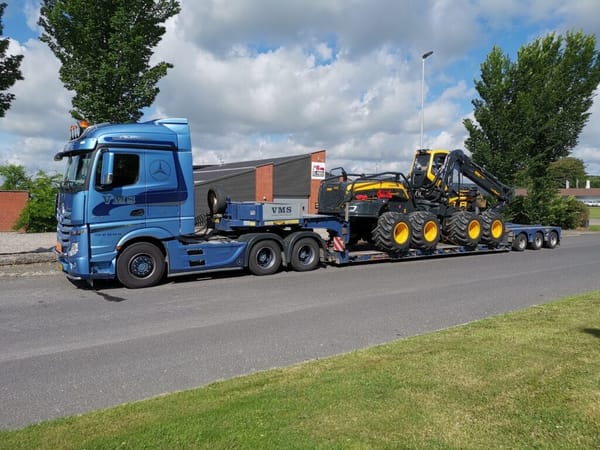 Blokvognstransport - Billede 4
