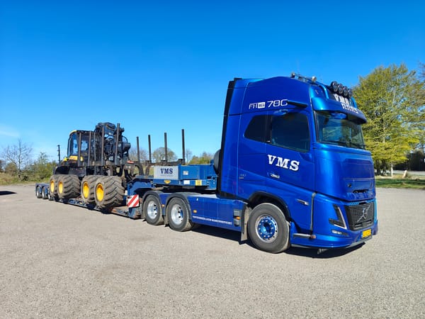 Sikker maskintransport