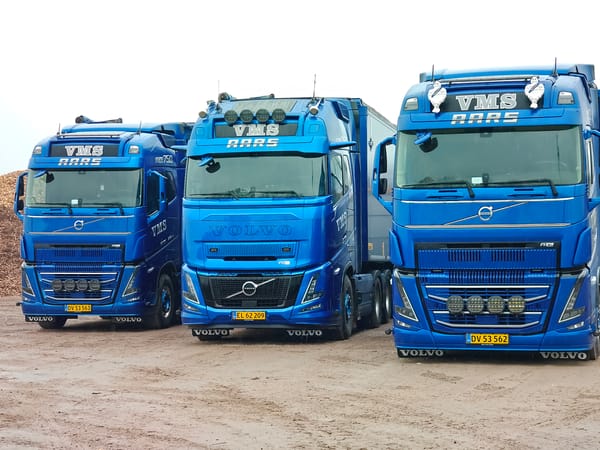 Transport med base i Aars