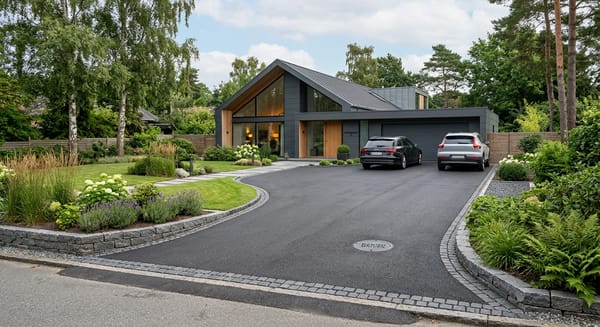 Asfaltarbejde projektbillede