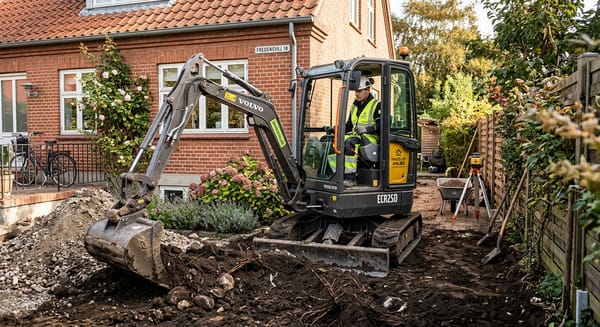Entreprenørarbejde projektbillede 2