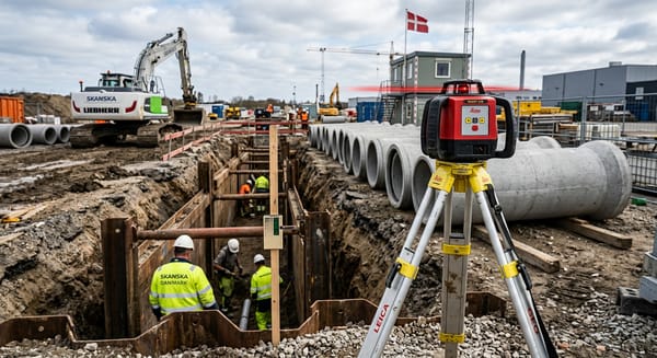 Rørlægning projektbillede 2