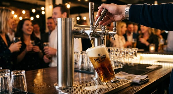 Fadølsanlæg til privat leje