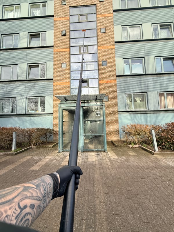 Vinduespudsning Galleri 1