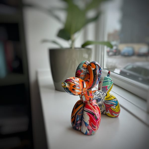 Roligt samtalerum på Marengovej 2