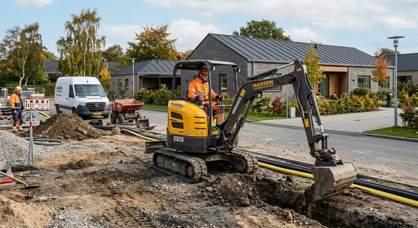 Minigraver 1.8 Ton
